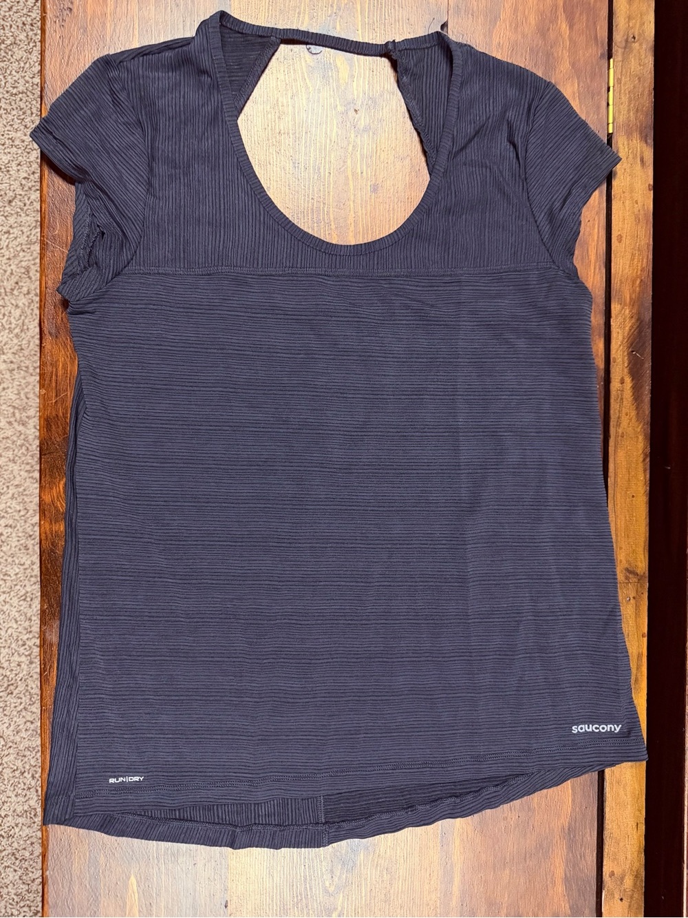 Saucony Women’s Running Short Sleeve Scoop-Neck Top